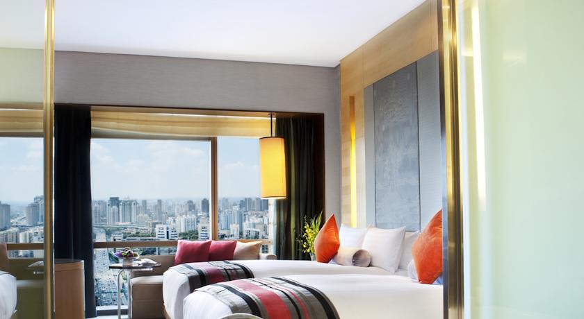 The Longemont Shanghai Xangai Exterior foto
