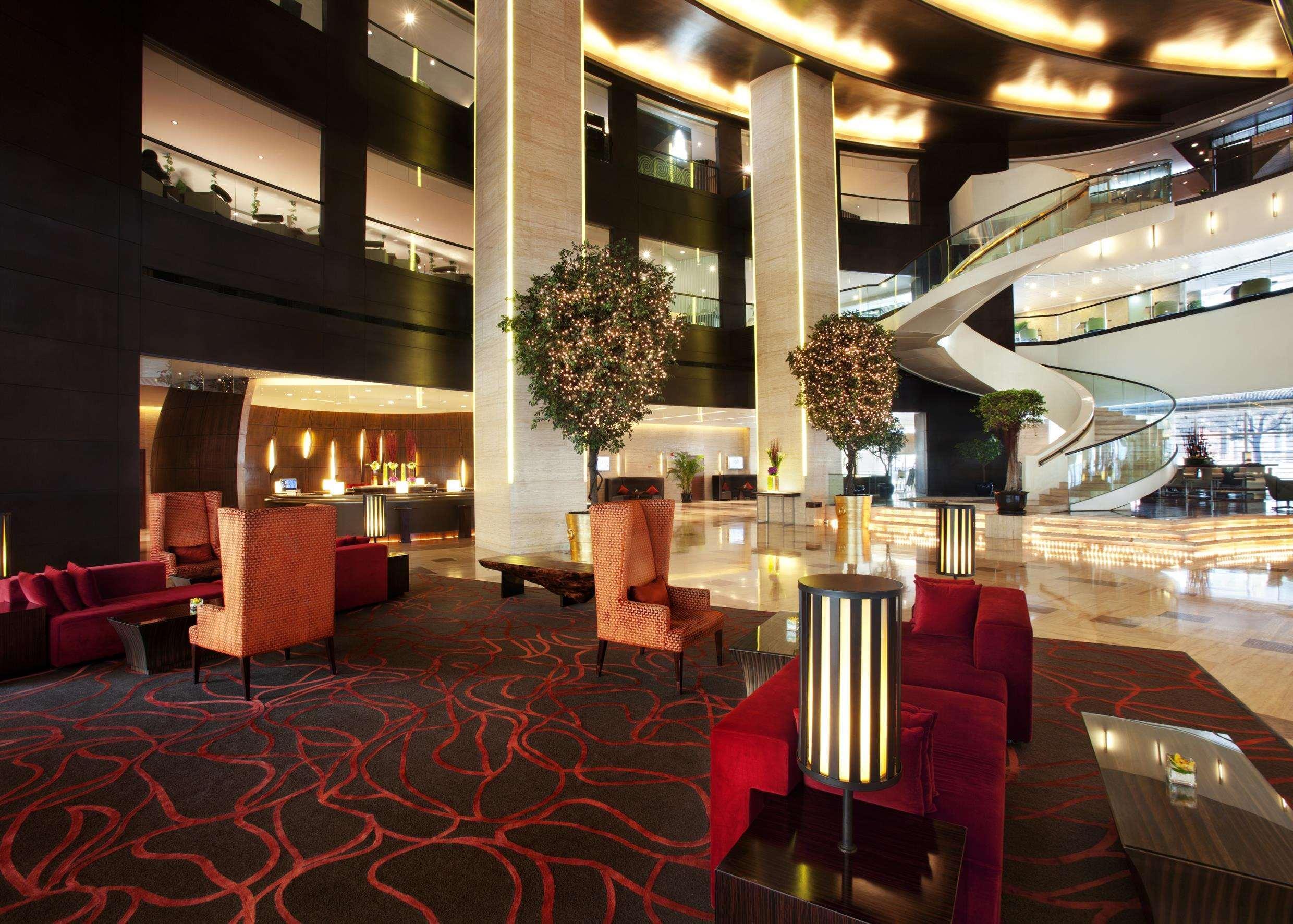 The Longemont Shanghai Xangai Interior foto