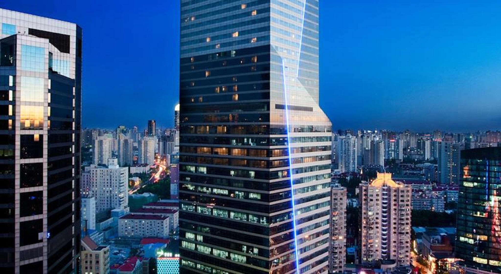 The Longemont Shanghai Xangai Exterior foto
