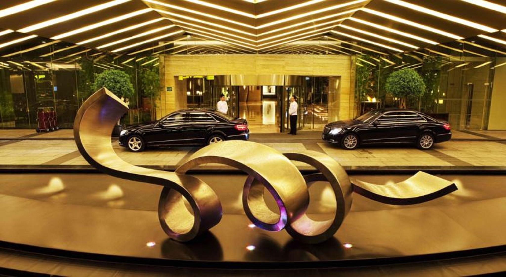The Longemont Shanghai Xangai Exterior foto