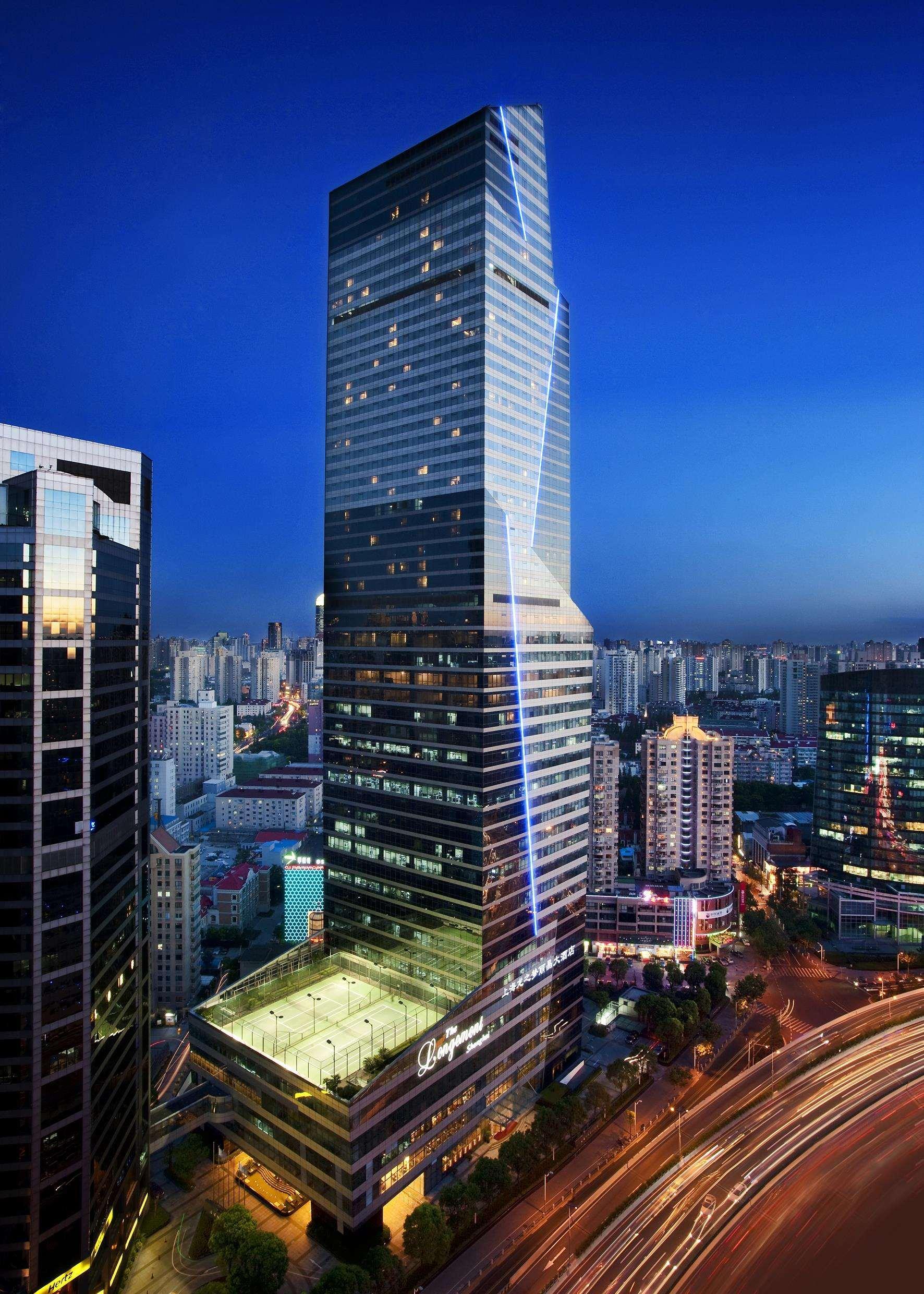 The Longemont Shanghai Xangai Exterior foto