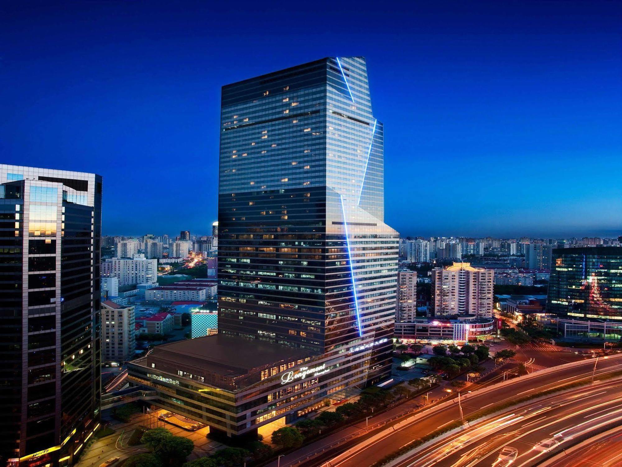 The Longemont Shanghai Xangai Exterior foto